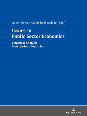 cover image of Issues in Public Sector Economics
